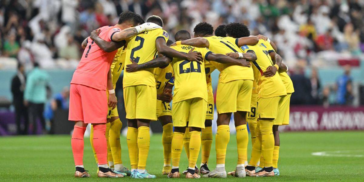 Eliminatorias: seis jugadores ecuatorianos podrían repetir titularidad ante Argentina en el nuevo proceso mundialista