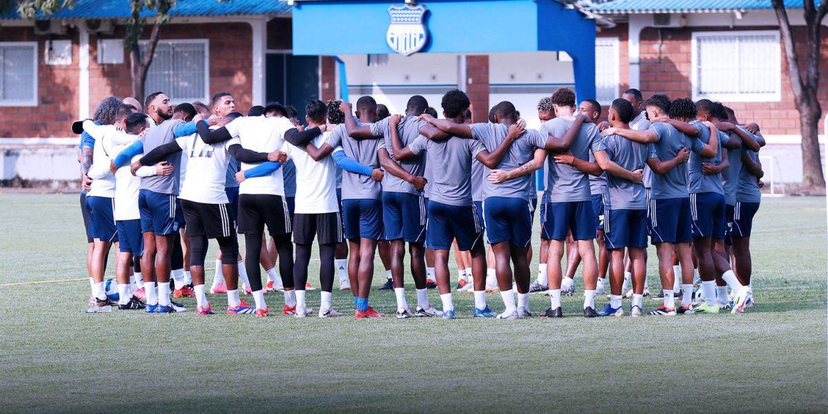 Emelec no entrenó por segundo día consecutivo y espera llegar a un acuerdo de pago con Pileggi