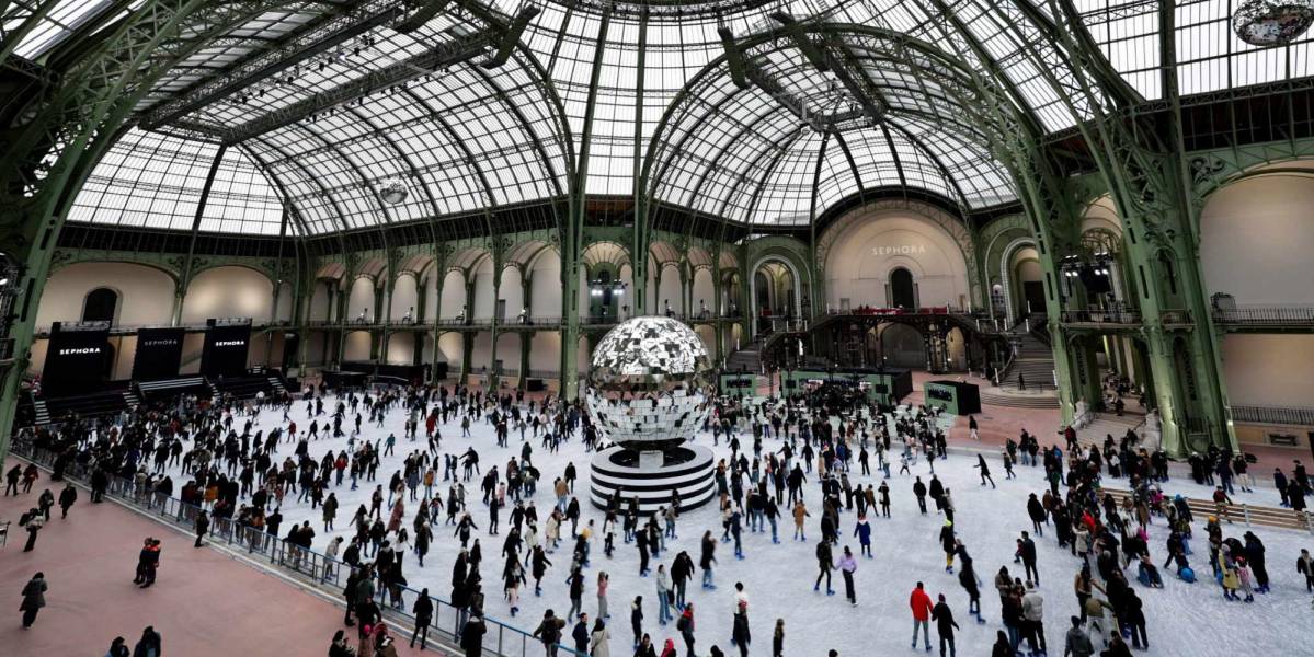 Grand Palais des Glaces: La pista de hielo cubierta más grande del mundo está en París