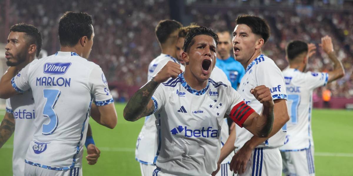 Cruzeiro eliminó a Lanús y jugará la final de la Copa Sudamericana