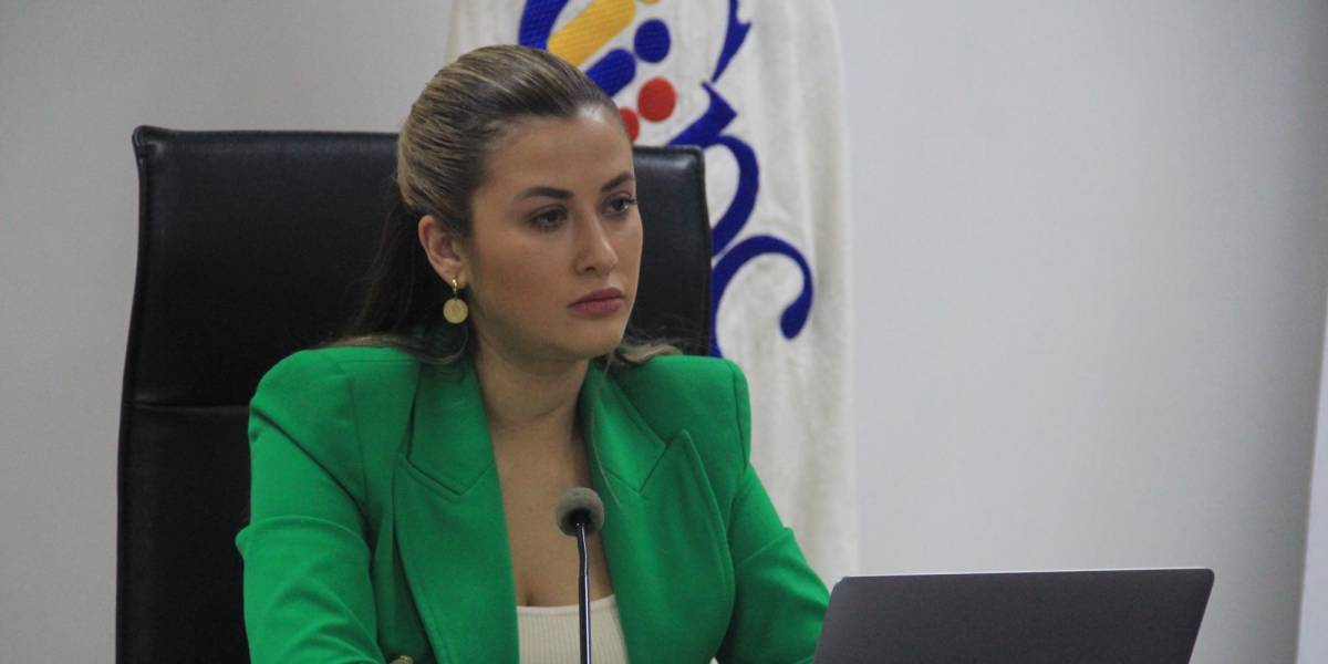 Nicole Bonifaz quiere recuperar la presidencia del Cpccs; el correísmo cruza los dedos