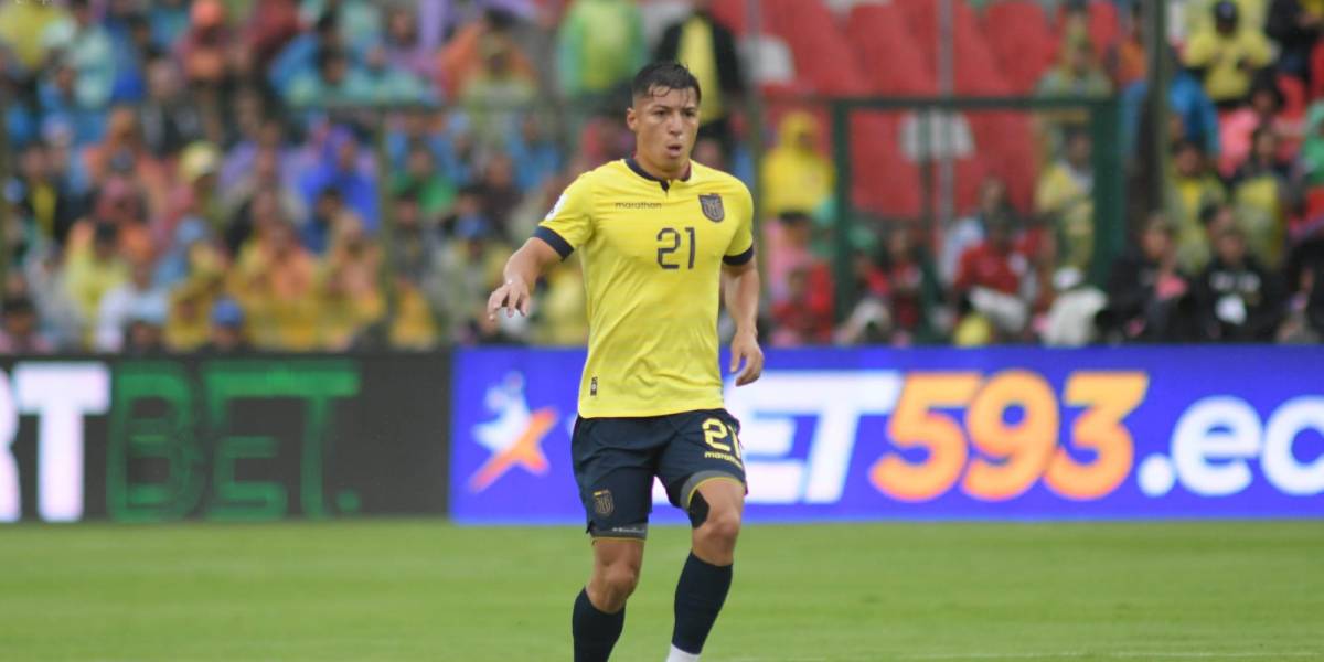 Estos son los jugadores de Ecuador que pueden perderse la siguiente fecha de las Eliminatorias Sudamericanas