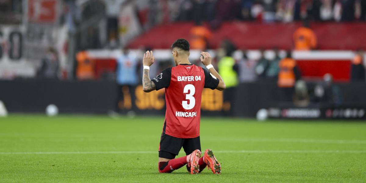 Bayer Leverkusen, con Piero Hincapié de titular, empató con el VFL Bochum