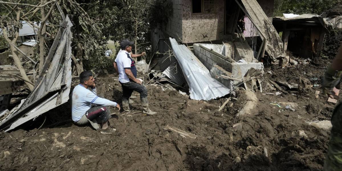 Las emergencias por lluvias en Ecuador dejan 19 muertes y 170 damnificados