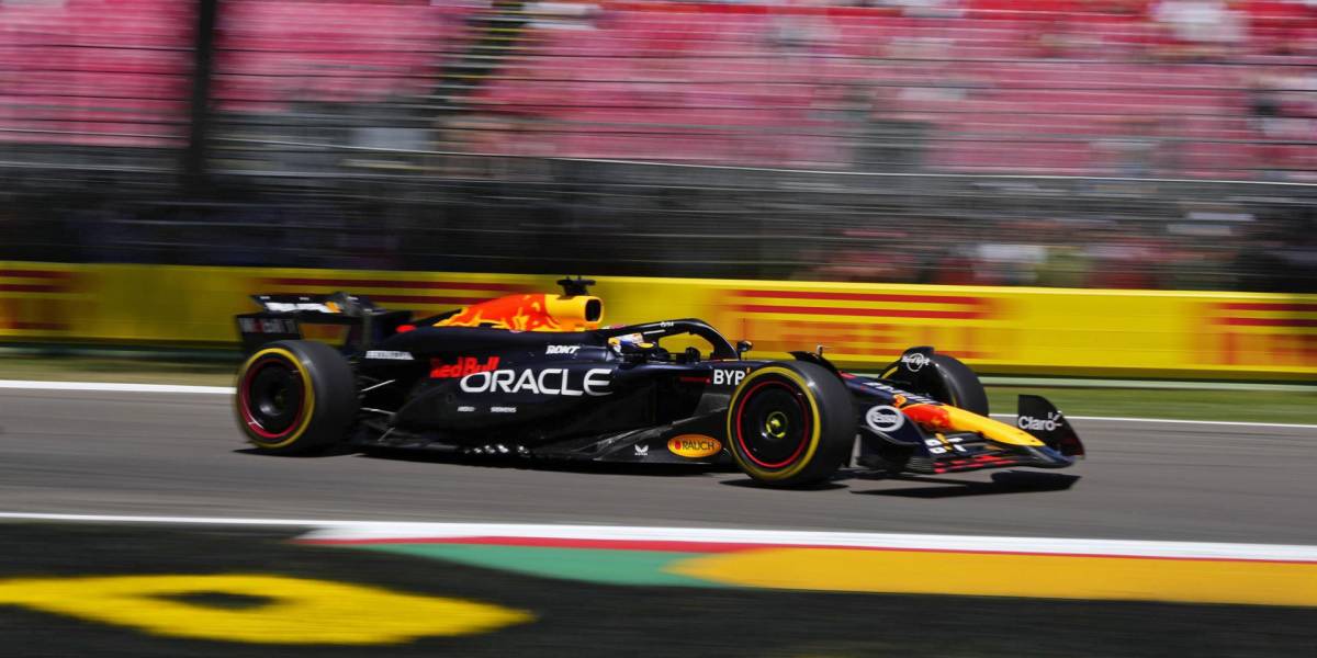 Max Verstappen saldrá primero en el Gran Premio de Emilia-Romaña