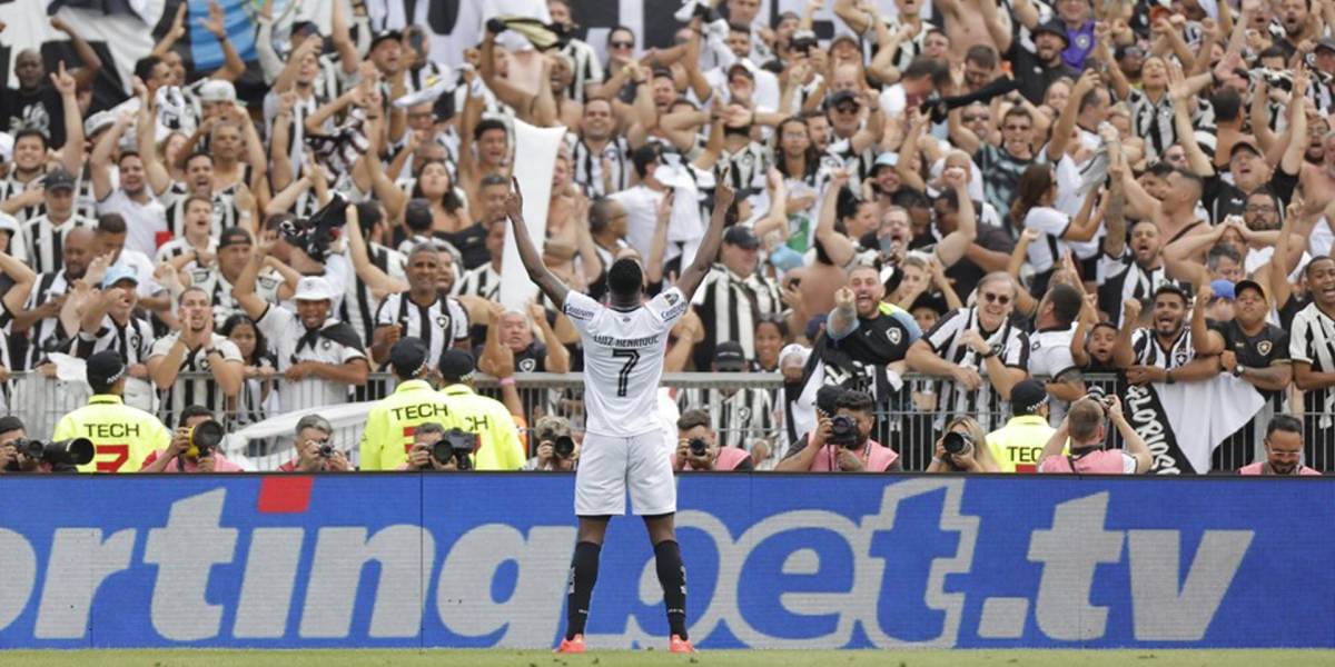 Botafogo, último de los 32 clasificados al Mundial de Clubes 2025