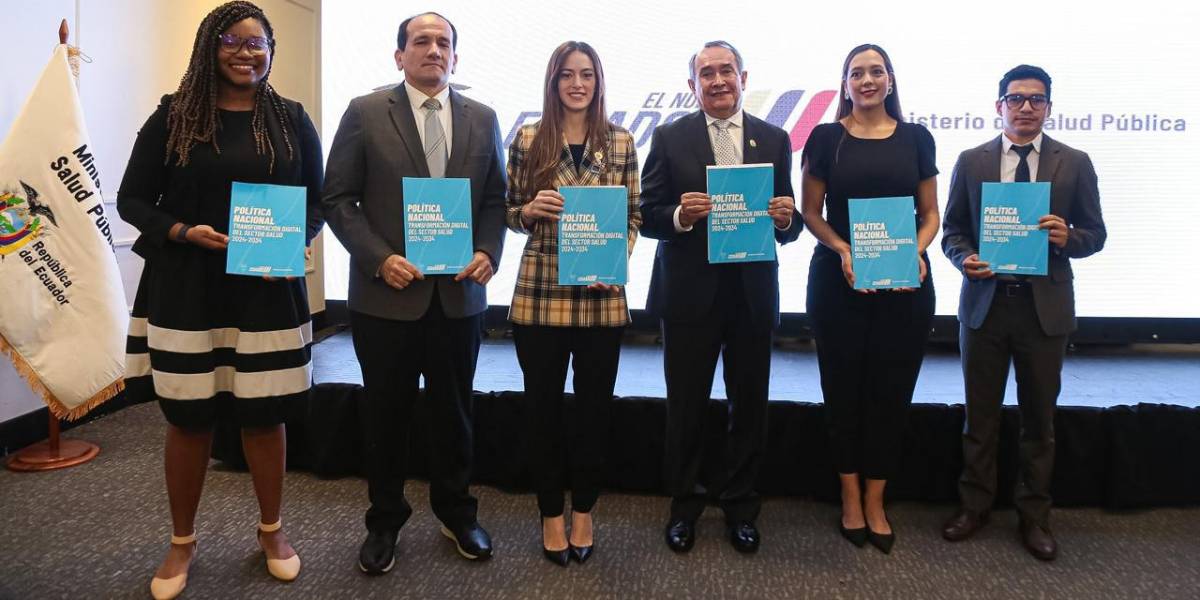 El Ministerio de Salud presentó una agenda digital que beneficiaría a un millón de pacientes en Ecuador