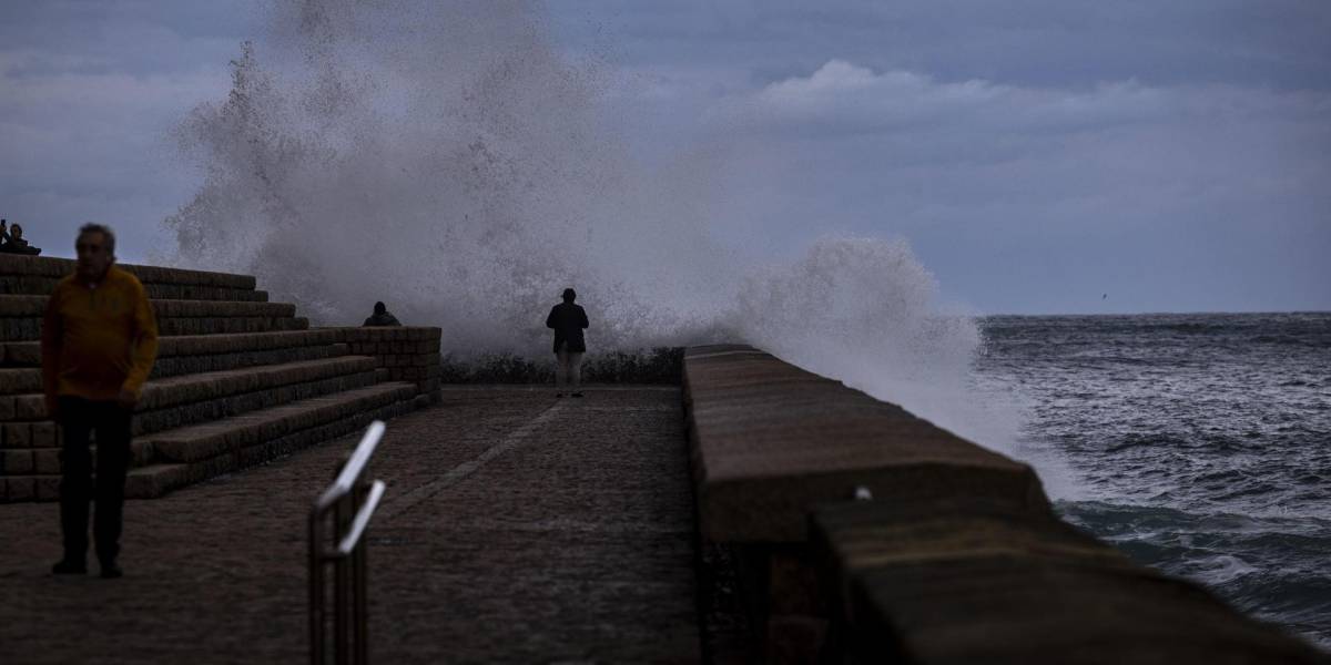 Europa en alerta: nieve, frío polar y temporales causan estragos en varios países