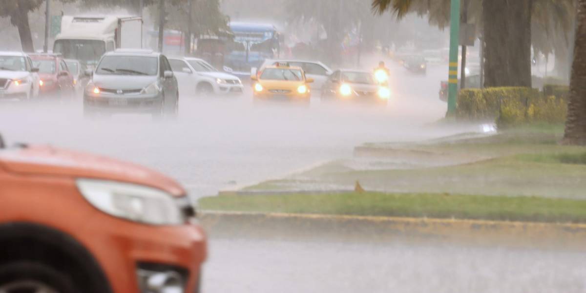 Las lluvias continuarán este 29 de noviembre en Cuenca