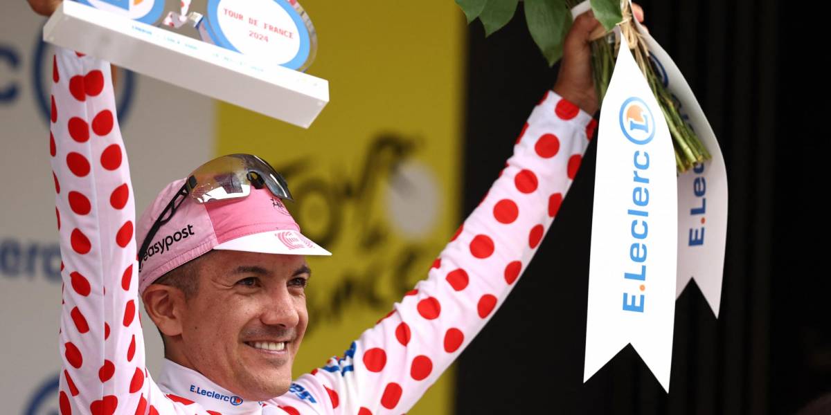 Tour de Francia Etapa 19: ¡Carapaz es el nuevo rey de la montaña!