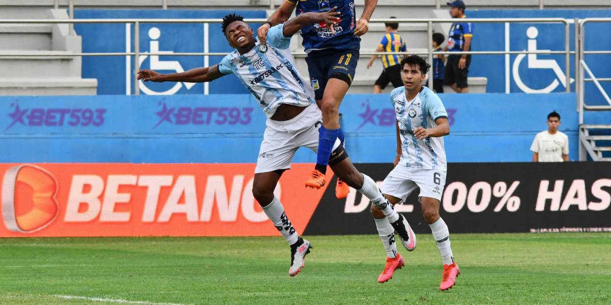 Liga Pro: Delfín SC hunde más a Guayaquil City y se mantiene en pelea por la segunda etapa