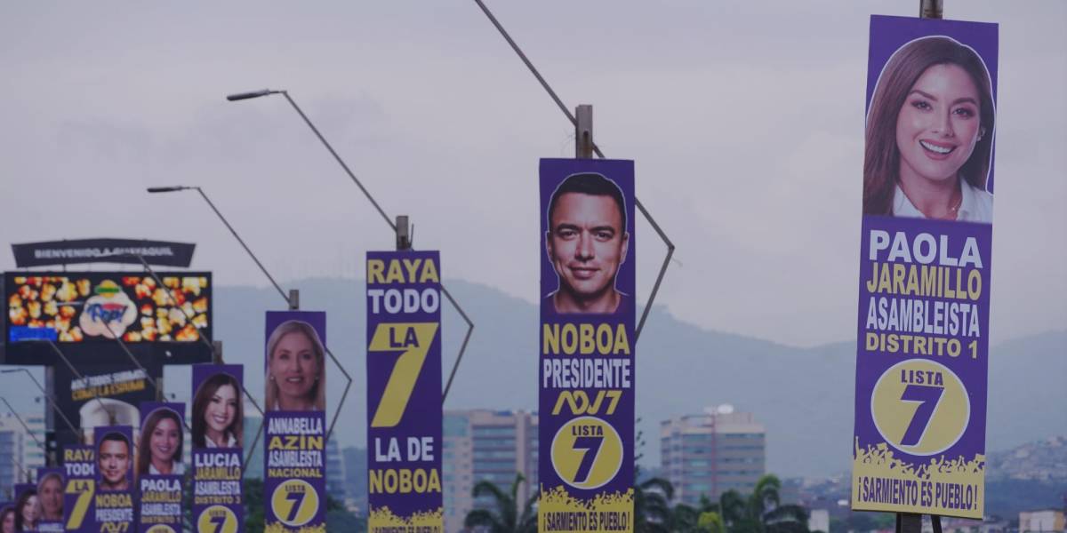 El ministro de Transporte ordena retirar toda la propaganda electoral del Puente de la Unidad Nacional