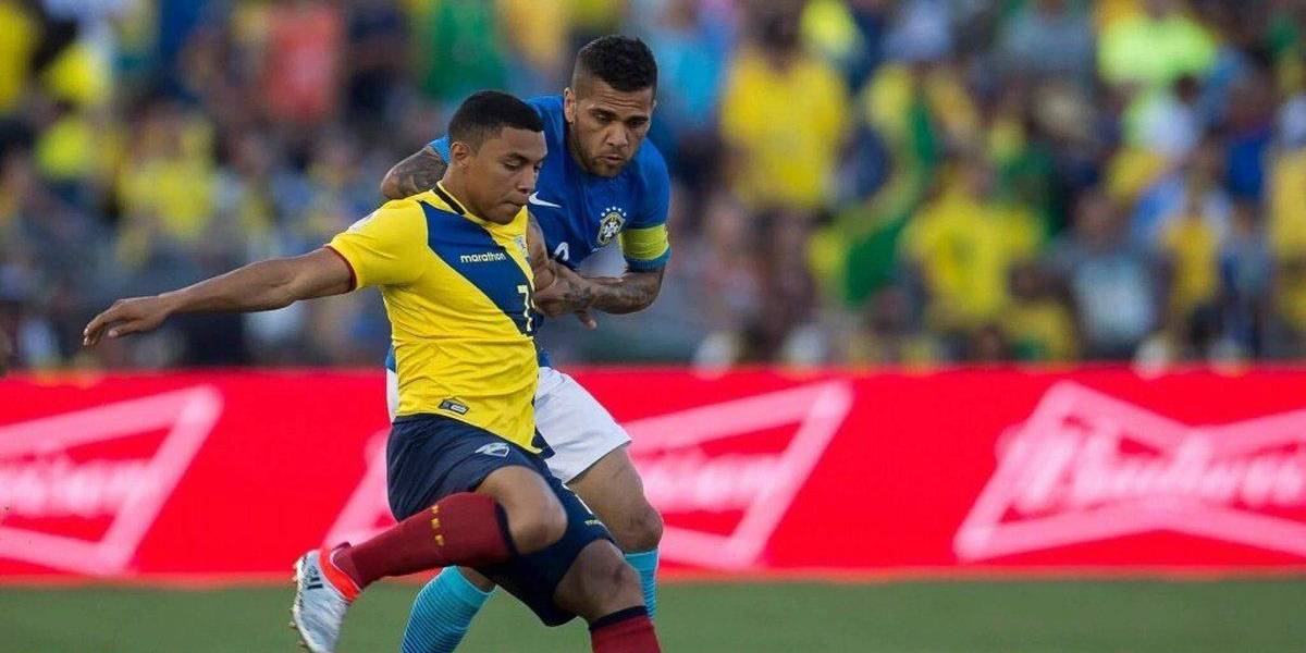Jefferson Montero se refirió sobre la derrota de Ecuador ante Argentina: Vi el primer tiempo y me fui a jugar pádel. Estaba muy enojado