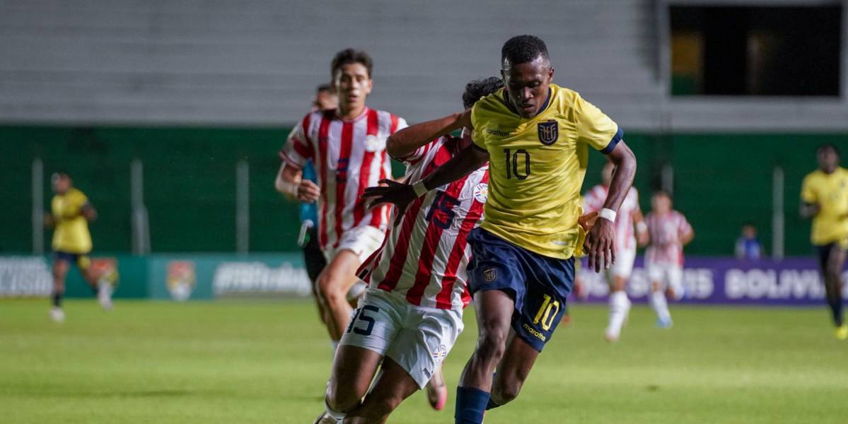 Ecuador perdió en penales ante Paraguay y se quedó con el vicecampeonato del Sudamericano Sub 15