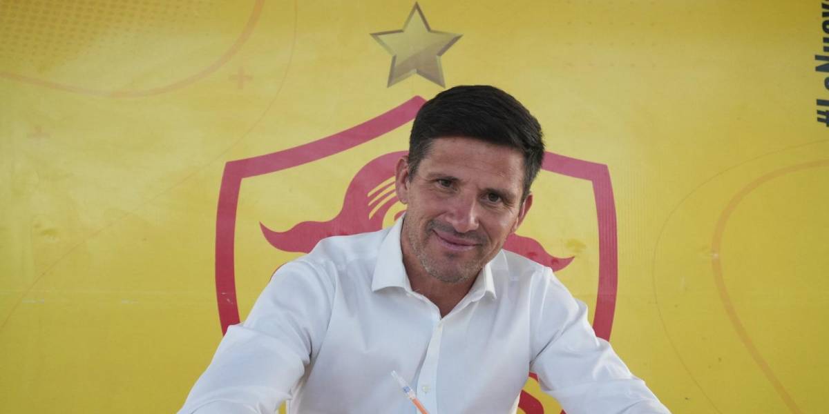 Aucas anuncia a Gabriel Pereyra como su nuevo entrenador