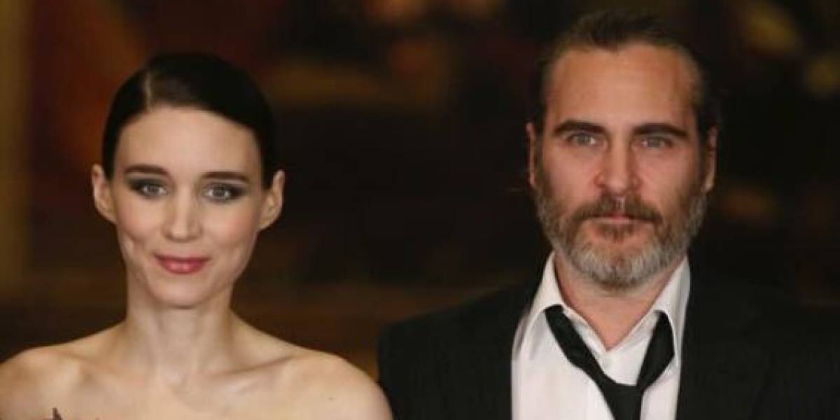 Joaquin Phoenix y su matrimonio secreto con Rooney Mara tras ocho años de romance