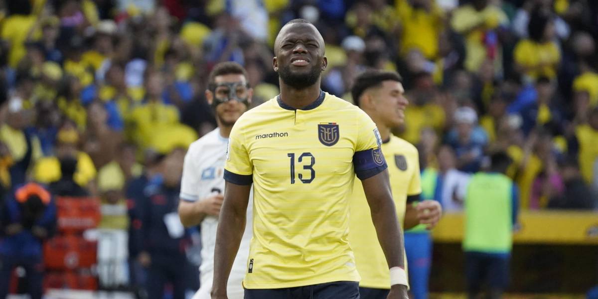 Ecuador tiene la cuarta peor delantera en las Eliminatorias Sudamericanas