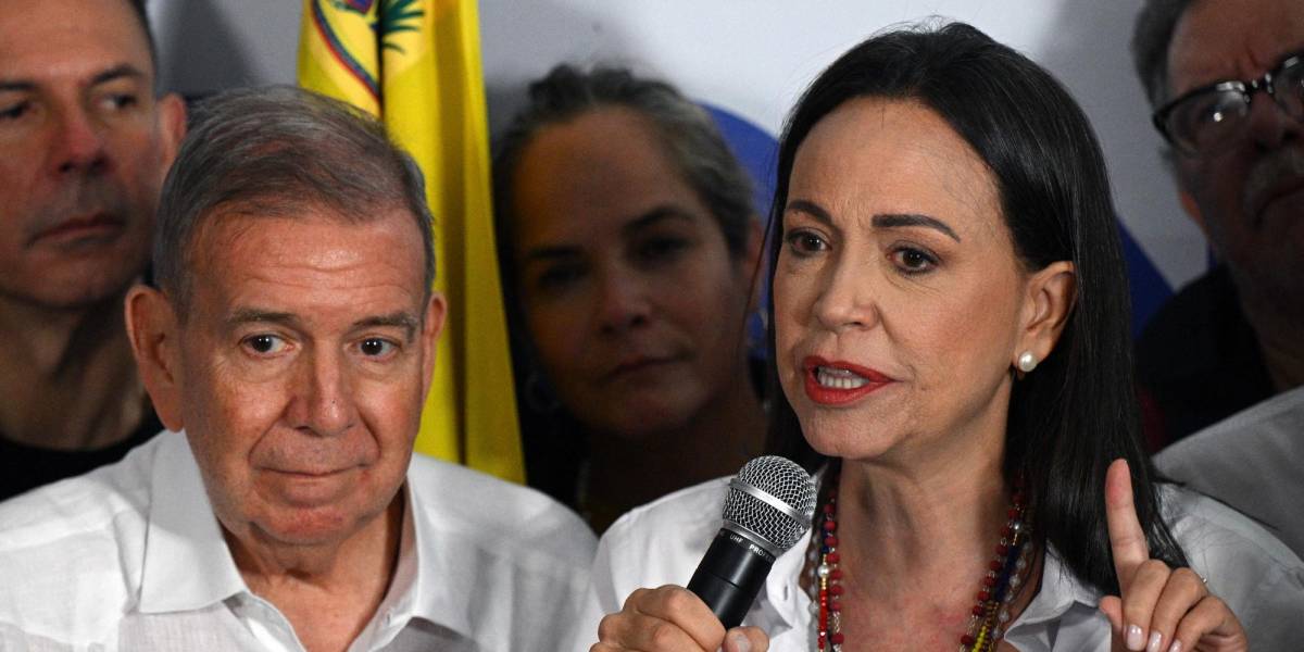 La Fiscalía de Venezuela abre investigación contra María Corina Machado y Edmundo González