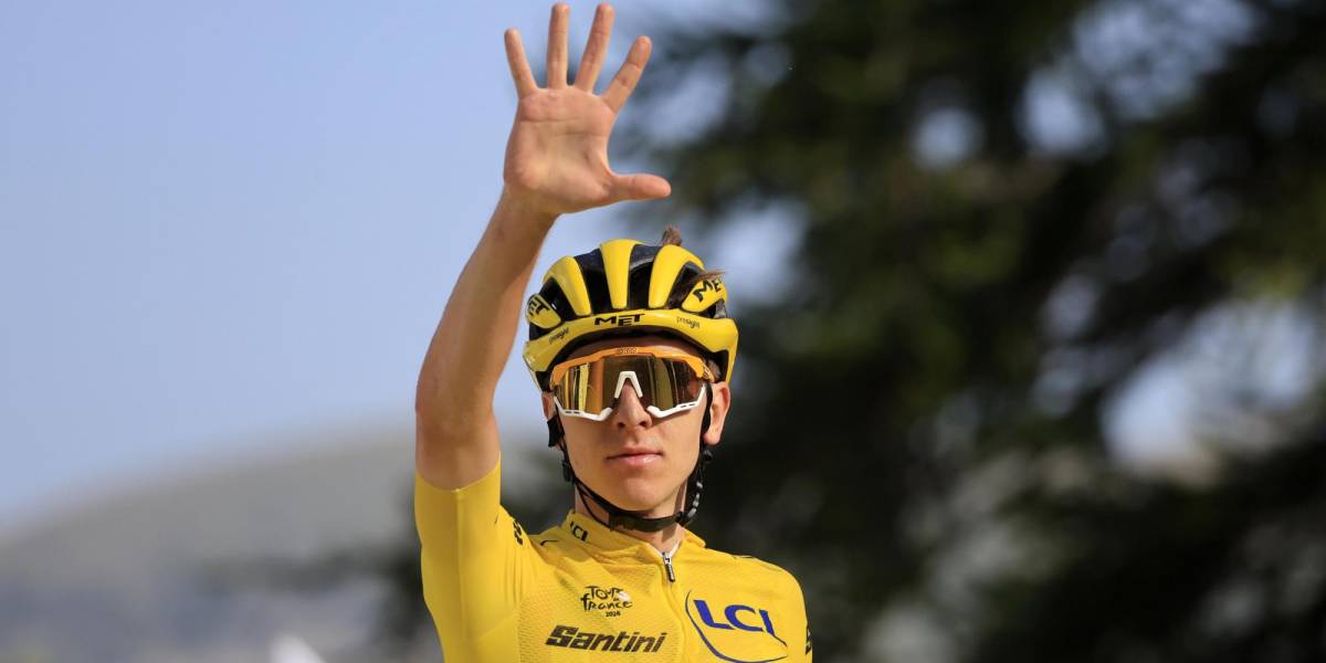 Tadej Pogacar, campeón del Tour de Francia 2024, renuncia a los Juegos Olímpicos de París