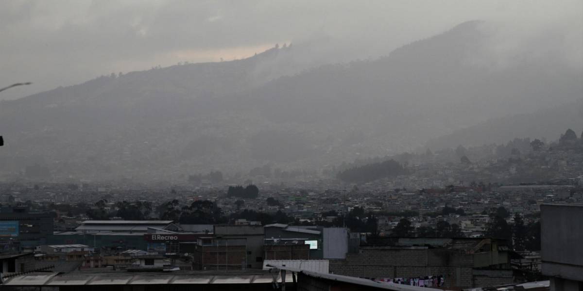 Las primeras lluvias llegan a Quito y otras zonas de la Sierra norte y la Amazonía este 26 de septiembre