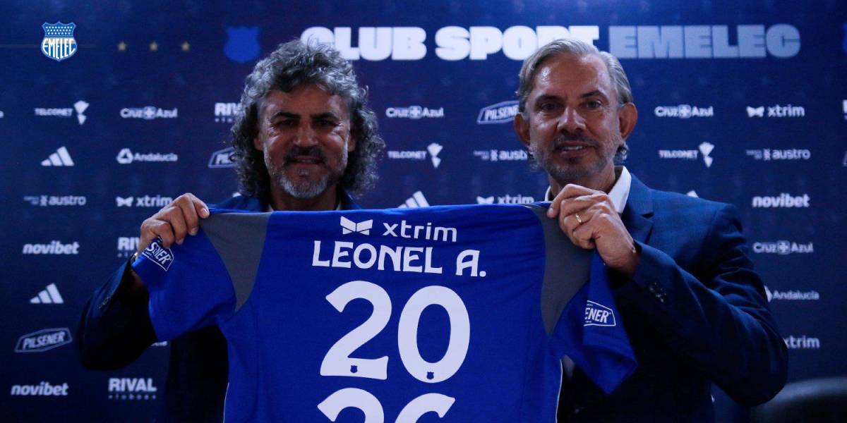 Leonel Álvarez: “Vamos a estar en Emelec hasta el 2026 y ojalá por muchos años más”