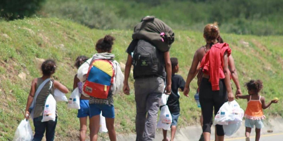 Cinco millones de personas han salido de Venezuela debido a la crisis en ese país