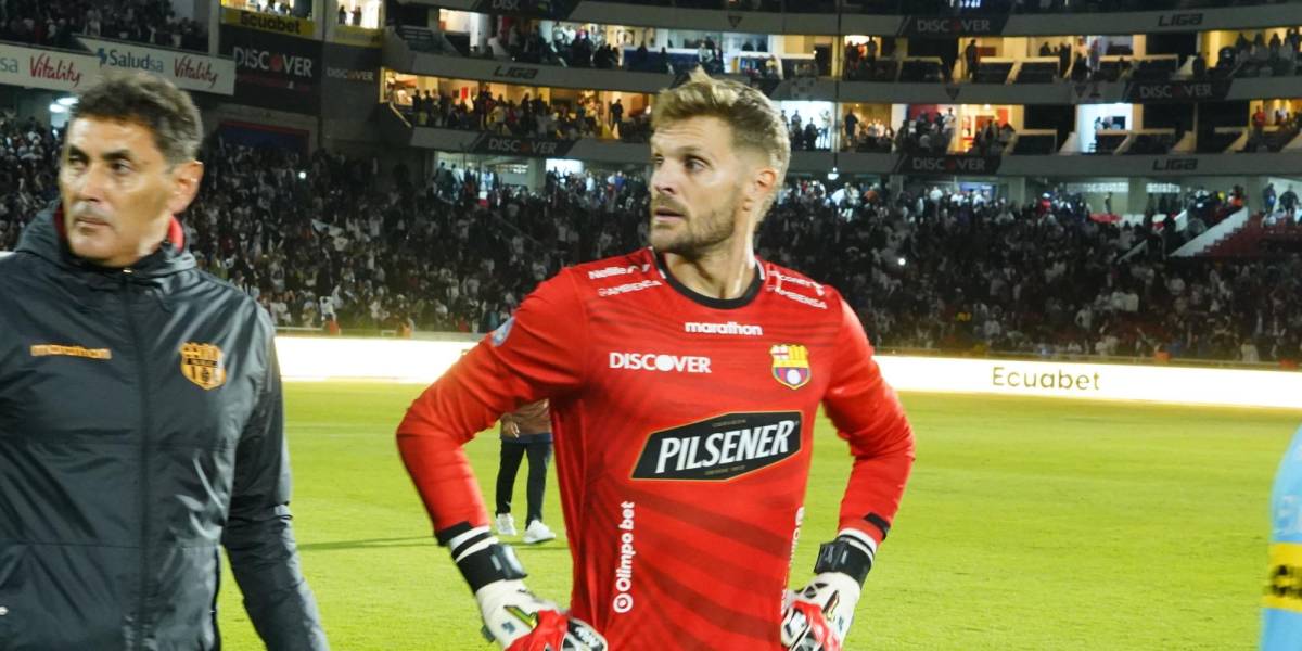 Barcelona SC: Javier Burrai puede volver a la titularidad con Segundo Castillo