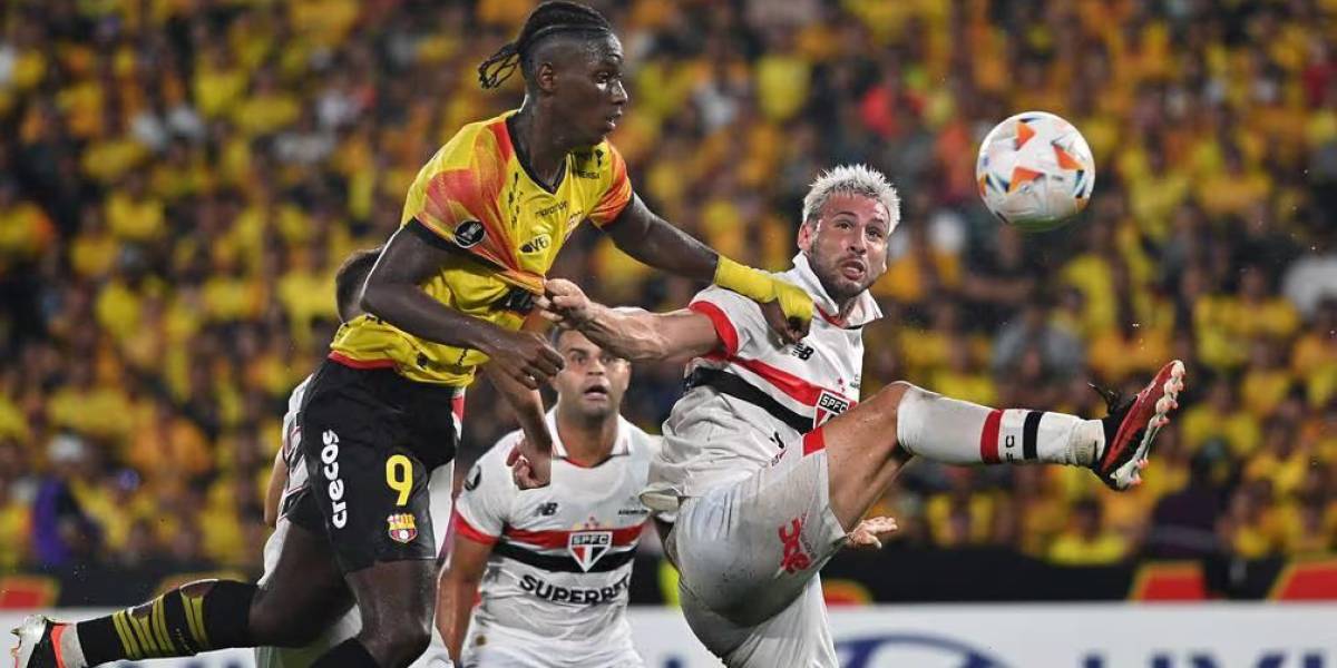 Barcelona SC visita a Sao Paulo con la esperanza de seguir en pelea por clasificar a la Sudamericana