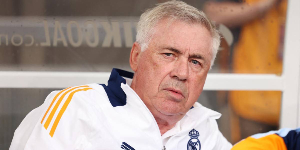 Carlo Ancelotti: Los violentos no tienen que estar en un estadio, ni en la sociedad