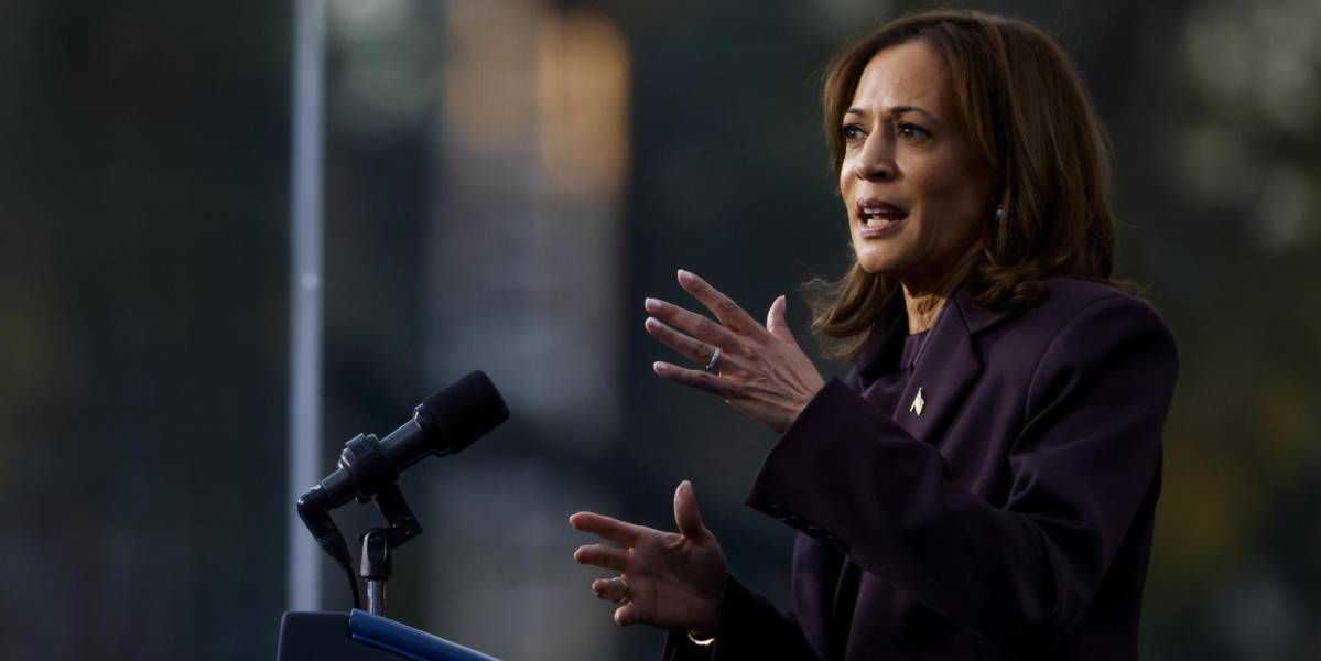 Kamala Harris acepta la derrota, pero dice que no renunciará a la lucha para que la luz vuelva a EE.UU.