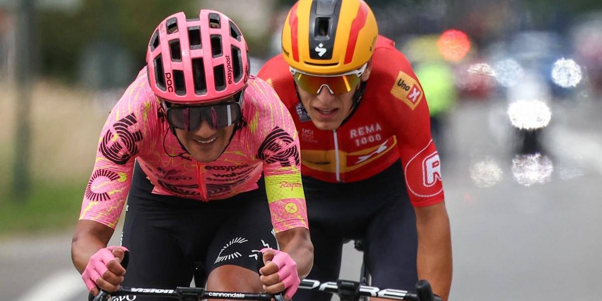 Richard Carapaz culmina con normalidad la etapa 16 del Tour de Francia