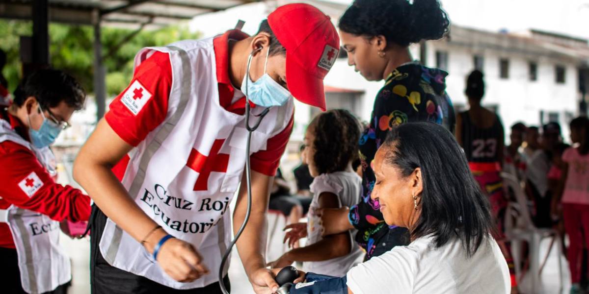 La Cruz Roja Ecuatoriana impulsa su campaña de donación Dame 5