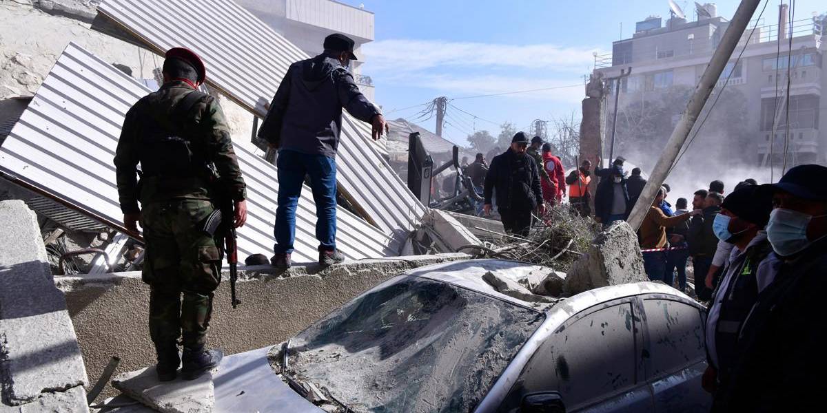 Un ataque atribuido a Israel en Siria mata a altos mandos de la Guardia Revolucionaria