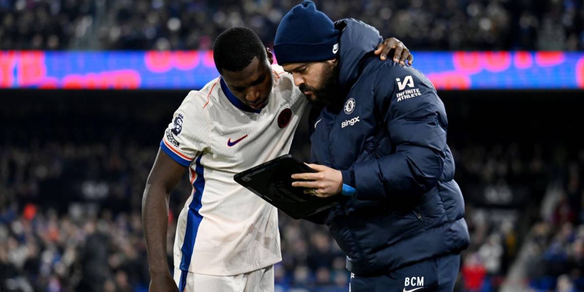 El Chelsea de Moisés Caicedo se despide del 2024 con una derrota ante el Ipswich Town