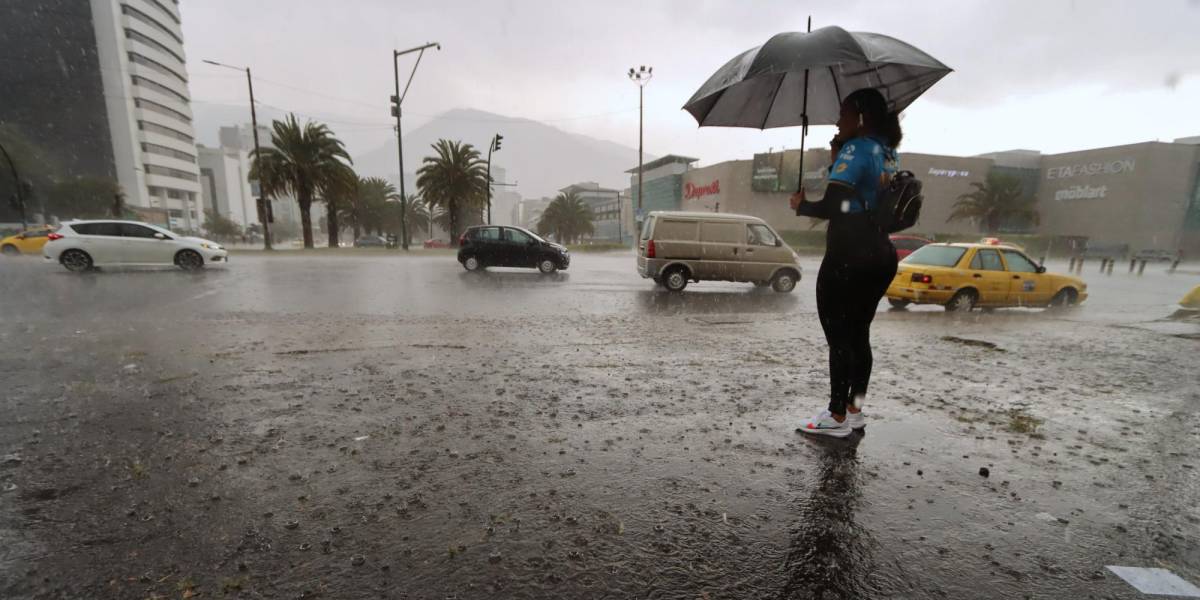 El Inamhi pronostica lluvias en la Amazonía y gran parte de la Sierra, incluido Paute, hasta el 5 de noviembre