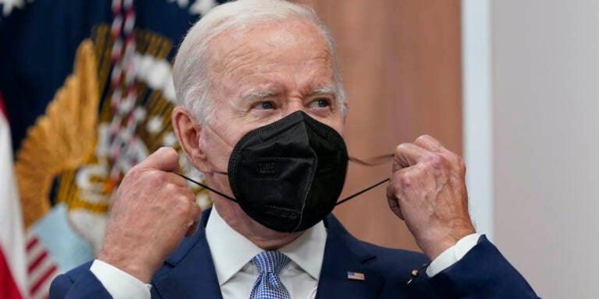 El presidente de Estados Unidos, Joe Biden, ha dado positivo a covid-19
