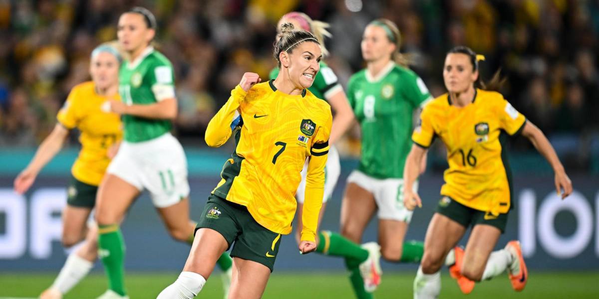 Mundial Femenino: Australia derrotó a Irlanda con gol de Steph Catley