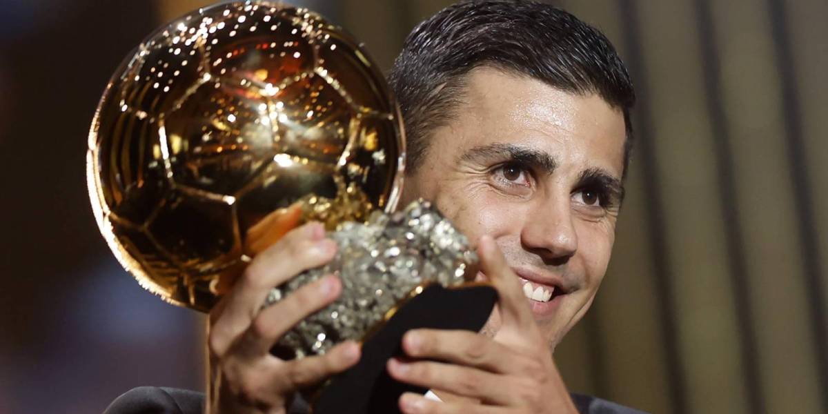 Rodri: Cuando tenga 50 o 60 años seré consciente de lo que significa este Balón de Oro