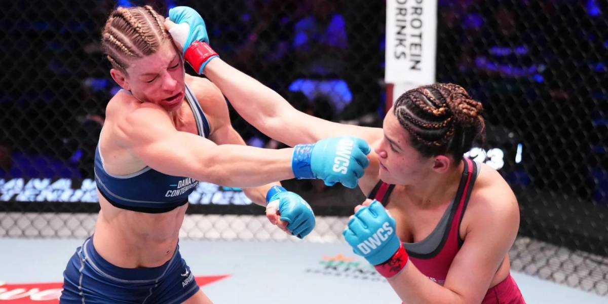 UFC: Yuneisy Duben sella un espectacular nocaut que hizo emocionar a Dana White