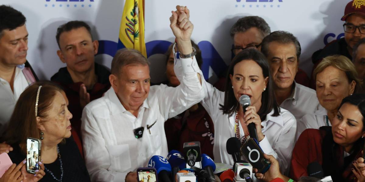 Ecuador también reconoce a Edmundo González como presidente electo de Venezuela
