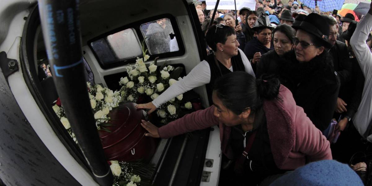 Lourdes Tibán pide reforzar la seguridad vial en el tramo donde murió su esposo