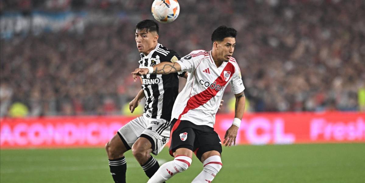 Atlético Mineiro, con Franco de titular, eliminó a River Plate y jugará la final de la Copa Libertadores