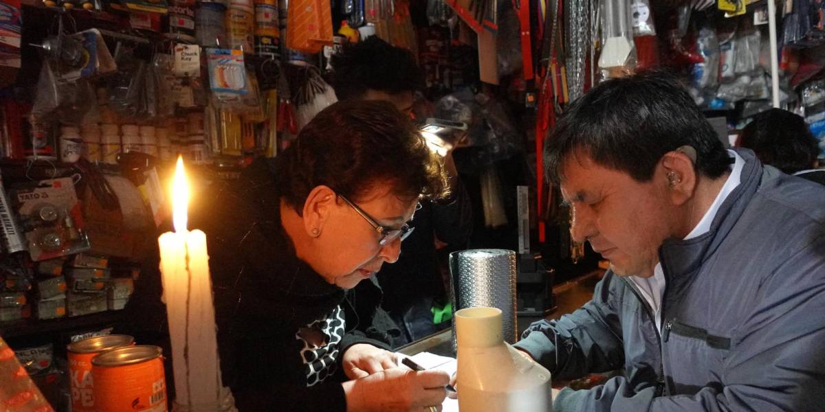 Quito: este es el cronograma de cortes de luz para el miércoles 4 de diciembre