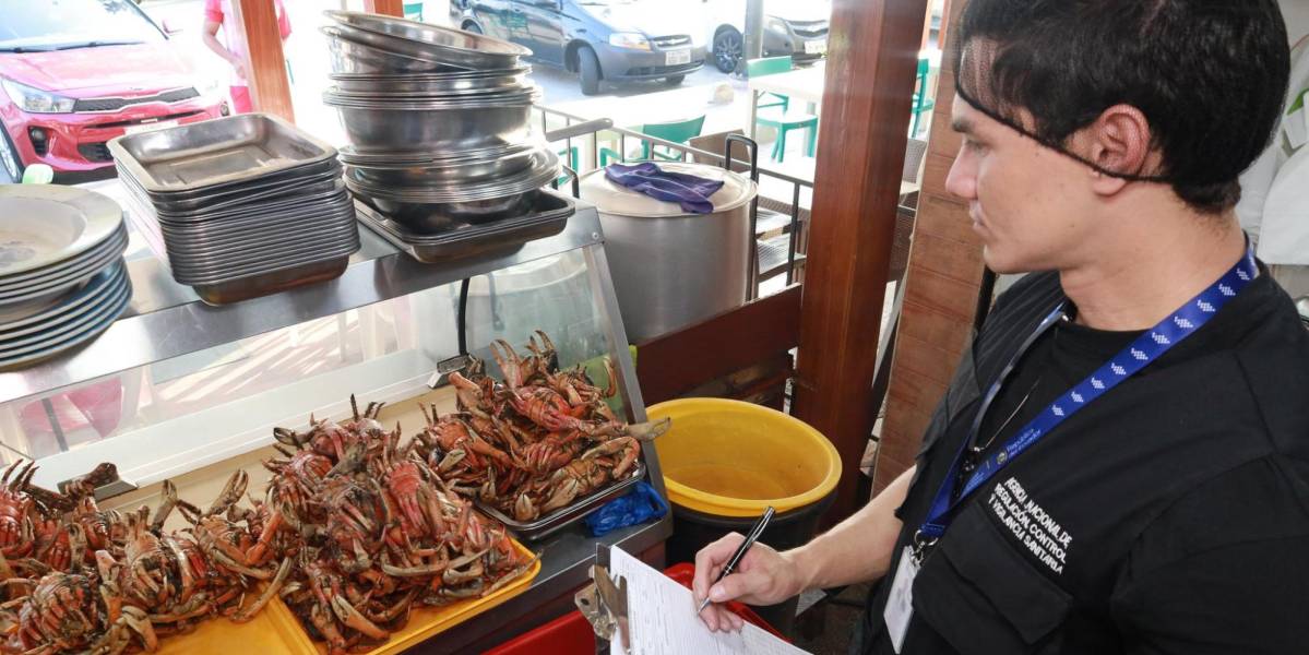 Guayaquil | Dos cangrejales son clausurados en Sauces por presencia de plagas y heces de roedores