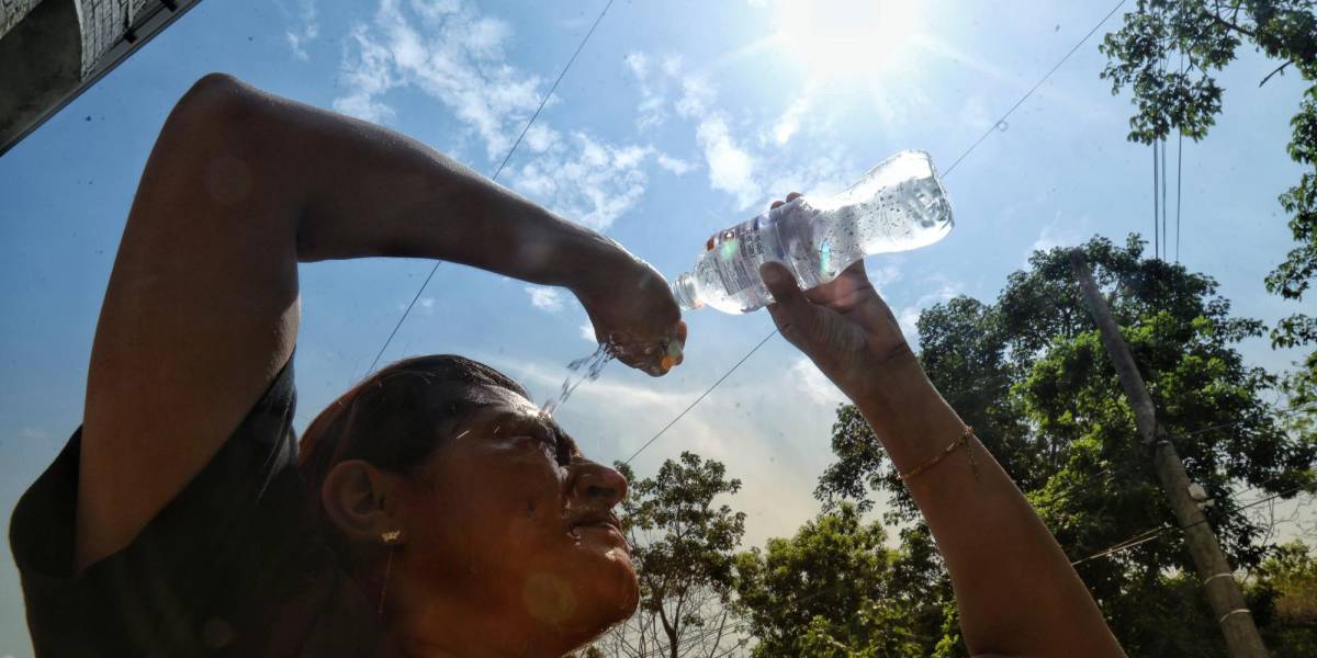 Inamhi alerta sobre temperaturas altas y muy altas en Ecuador hasta el 21 de septiembre