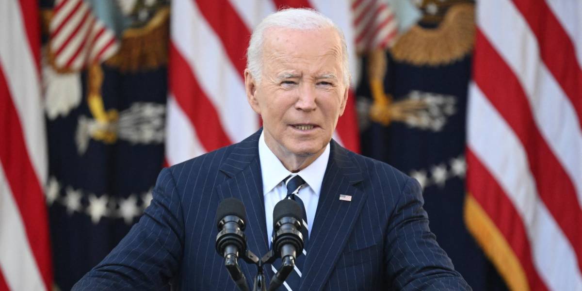 Biden: Uno no puede amar a su país solo cuando gana