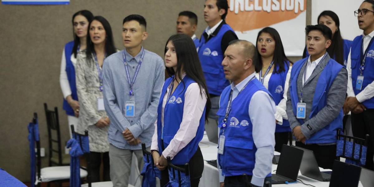 Elecciones Ecuador 2025 | El CNE recuerda las prohibiciones a candidatos y funcionarios públicos durante la campaña