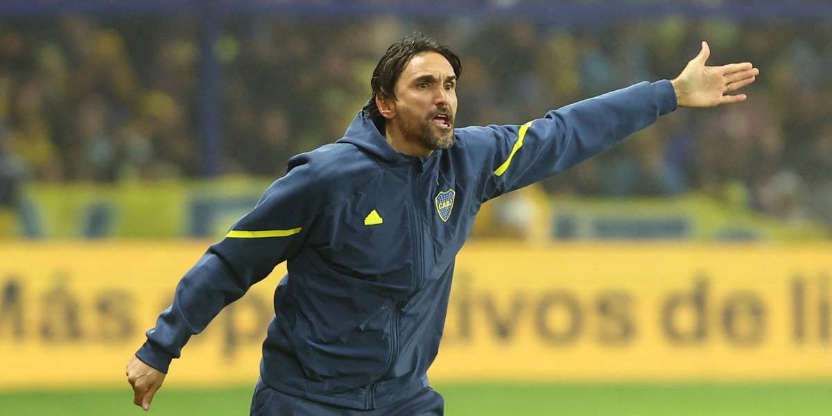 Diego Martínez presentó su renuncia y dejó de ser el entrenador de Boca Juniors