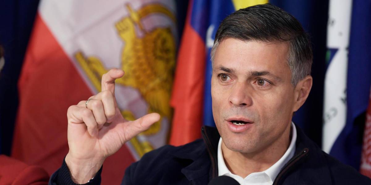 Leopoldo López afirma que la cúpula militar de Venezuela está vinculada con negocios del régimen de Nicolás Maduro