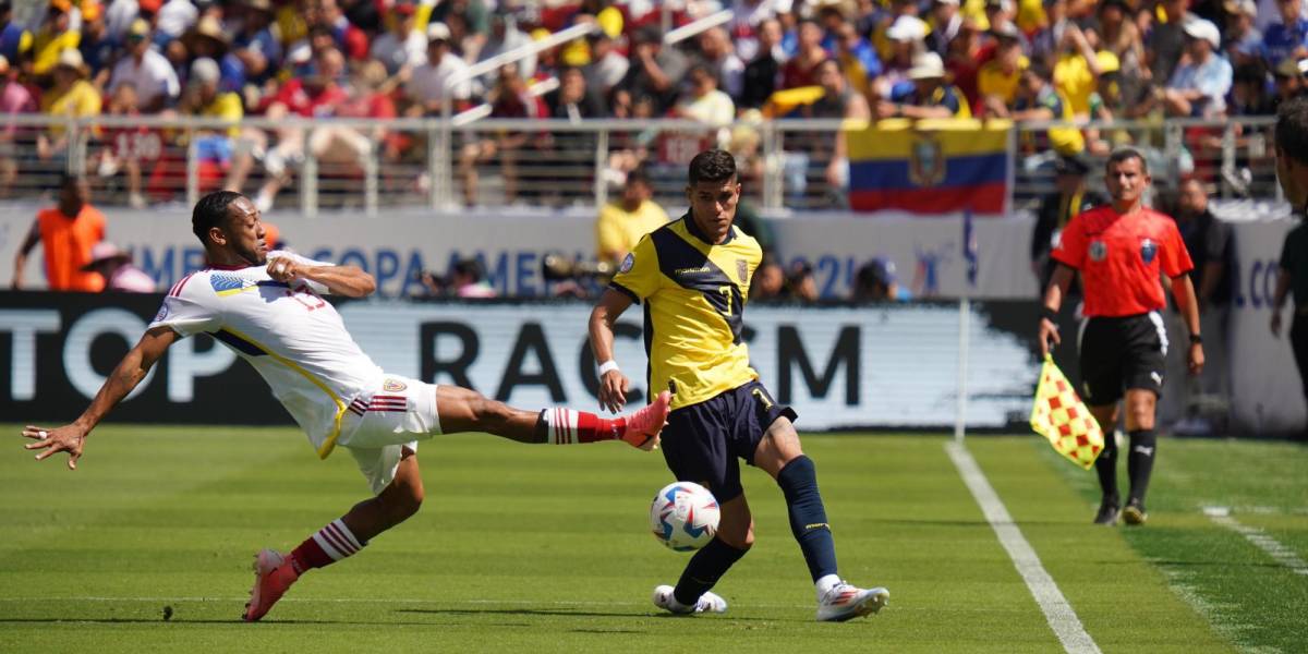 ¿Cuándo es el próximo partido de Ecuador en la Copa América 2024?